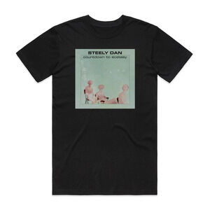 Steely Dan Countdown To Ecstasy Album Cover T-Shirt Black